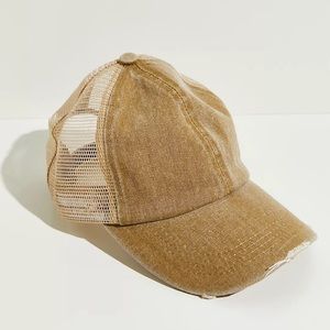 Free People Free Movement Saltwater Washed Baseball Hat